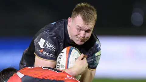 Dewi Lake is Wales captain in the absence of the injured Jac Morgan