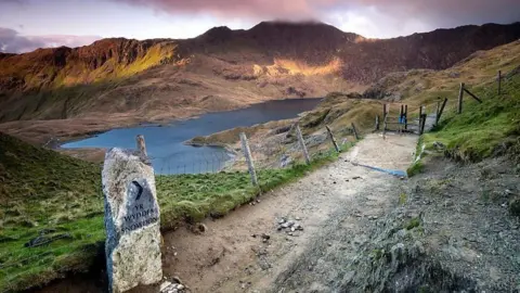 Getty Images Snowdon from the pyg