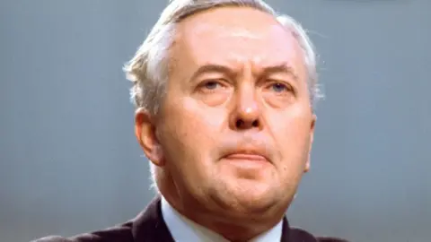 PA Harold Wilson, pictured in 1967