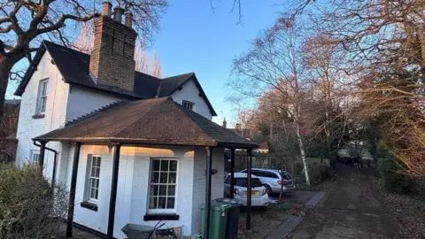 Heather MacDermid's home in the village of Great Glen.