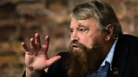 Getty Images Brian Blessed