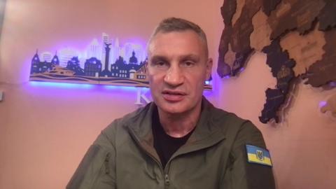 Kyiv mayor Vitali Klitschko