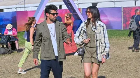 Picture of Dominic Cooper and Gemma Chan