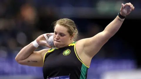 Getty Images Sophie McKinna