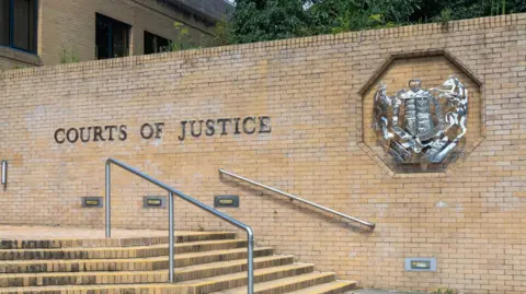 The Courts of Justice, located on London Road, Southampton