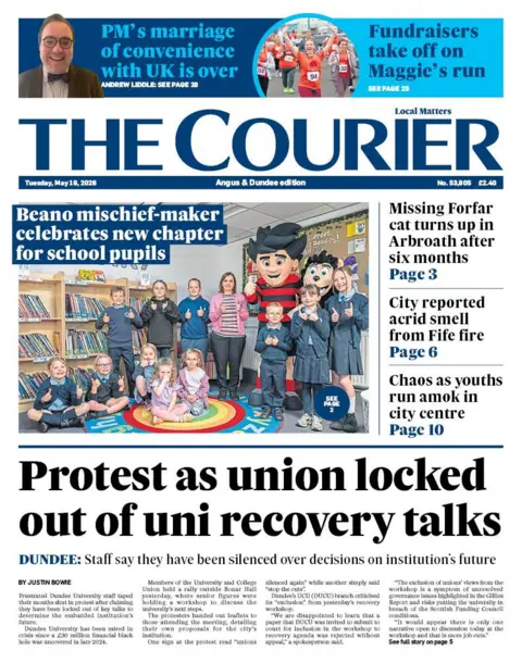 The Courier