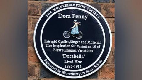 Dora Penny plaque