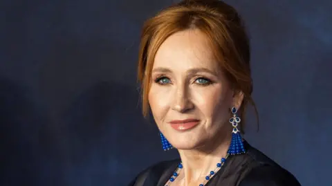 Getty Images JK Rowling