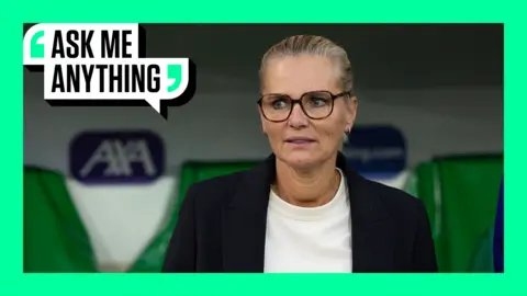 England manager Sarina Wiegman