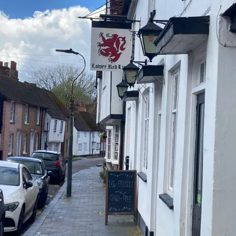 Katy Lewis/BBC The Lower Red Lion