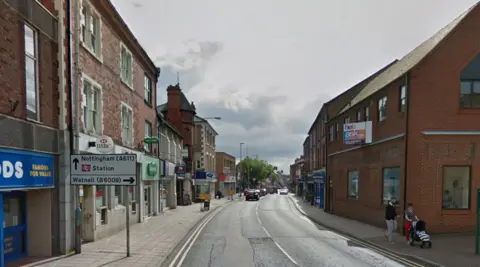 Google High Street, Hucknall