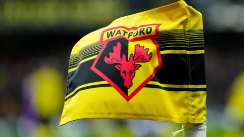Watford FC flag