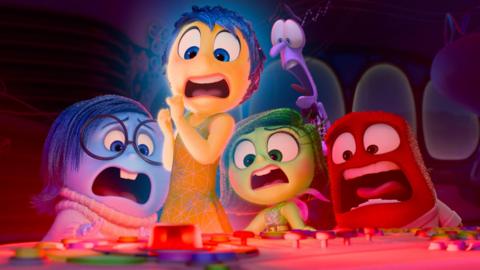 Promotional picture showing Inside Out 2 characters.