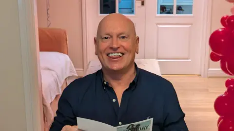 Supplied John Wardman on his birthday