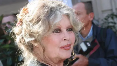 Thomas Samson via Getty Images French film actress Brigitte Bardot. Photo: 2006