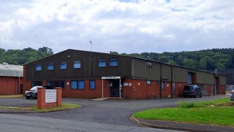 Wye Valley Court on the Rotherwas Industrial Estate