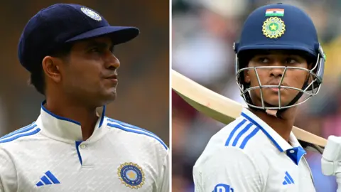 Shubman Gill and Yashasvi Jaiswal
