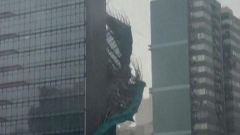 China's new challenge as natural disasters strike - fake AI videos