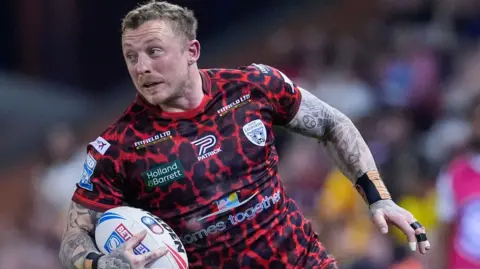 Leigh Leopards' winger Josh Charnley
