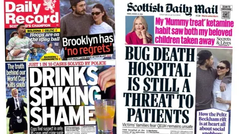 Scotland's papers: 23 January