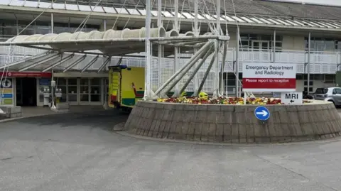 BBC Guernsey's Princess Elizabeth Hospital
