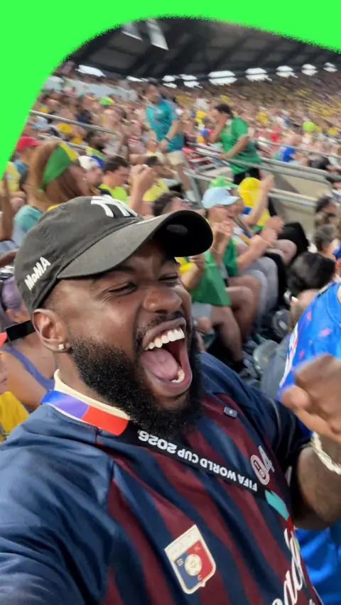 Haiti fan