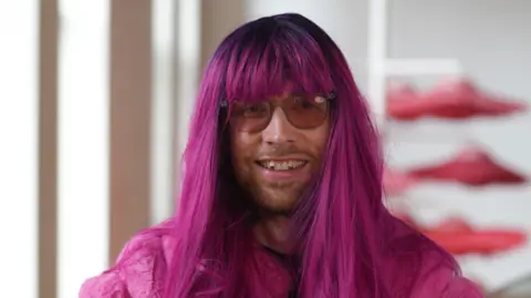 Jamie Niblock/BBC Oliver Squirrel