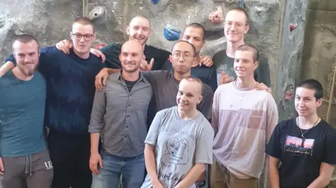 UEA Climbing N﻿ina Hatton-Perkins and the UEA climbing team