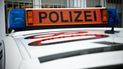 Getty Images A police car in Switzerland