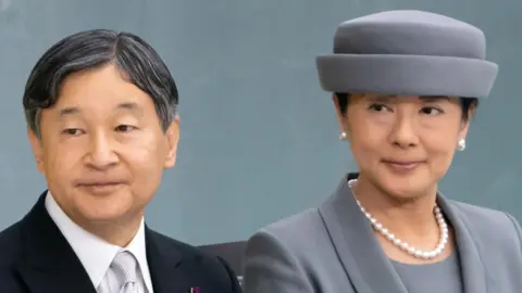 Getty Images Emperor Naruhito and Empress Masako
