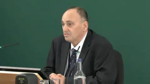 Ifti Majid at the Nottingham Inquiry