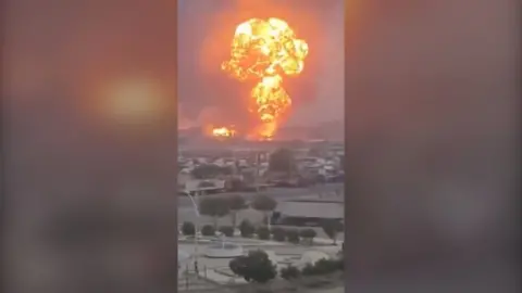 Explosion successful  Yemen