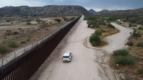 Getty Images US-Mexico border