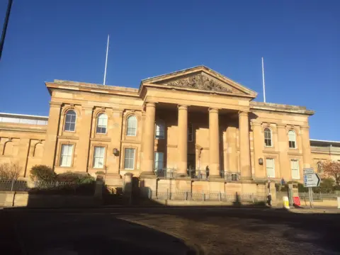 BBC Dundee Sheriff Court