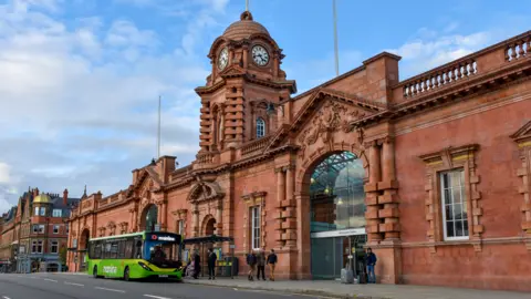 Guida Simoes/Getty Images Nottingham Railway Station