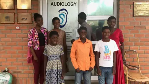 Bradford Teaching Hospitals The audiology clinic in Malawi
