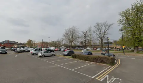 Google station road car park sudbury