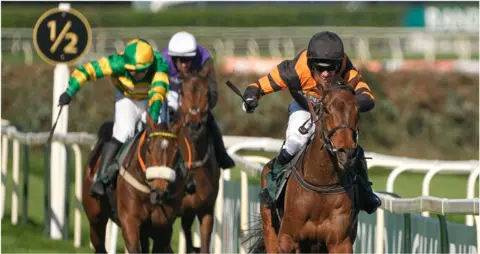 Nick Rockett wins the 2025 Grand National