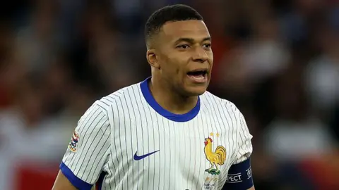 Kylian Mbappe 