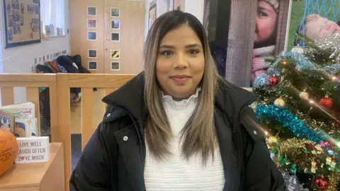 Fosiya Ismail A photo of Sandip Kaur