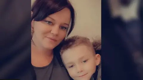 Sharna Andrews Sharna Andrews with her son Harry-Lee