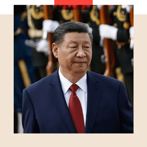 Getty Images Xi Jinping