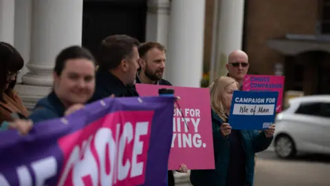 Campaigners for assisted dying