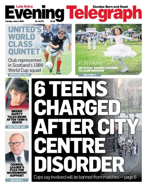 Evening Telegraph