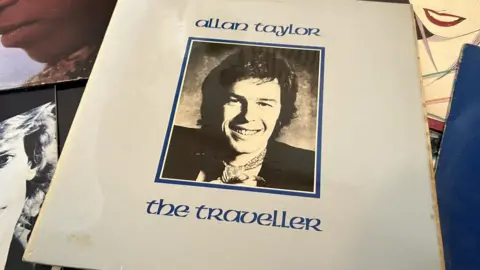 Allan Taylor record
