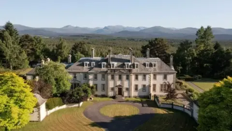 KNIGHT FRANK Aultmore House boasts 16 bedrooms and 25 acres of grounds