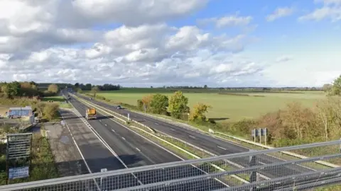 Google View of road