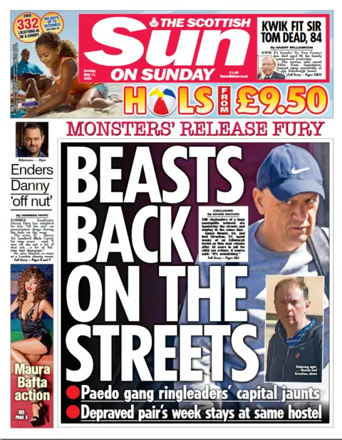 The Scottish Sun on Sunday