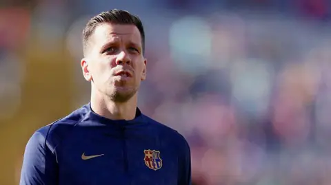 Wojciech Szczesny for Barcelona