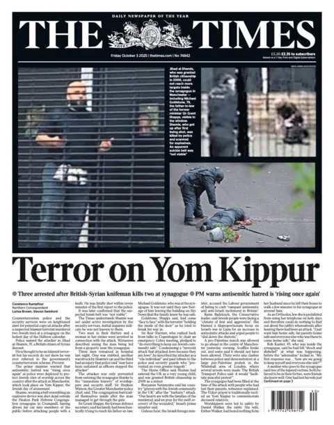 86baee90-9fda-11f0-928c-71dbb8619e94.jpg 'Knife and vehicle attack' and 'Face of hatred'